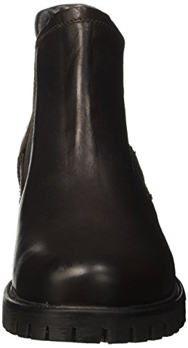 U.S. POLO ASSN. Solange, Botas Estilo Chelsea Mujer, Marrone Dark Brown, 39 EU