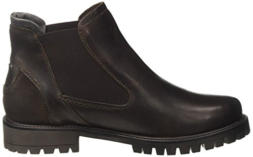 U.S. POLO ASSN. Solange, Botas Estilo Chelsea Mujer, Marrone Dark Brown, 39 EU