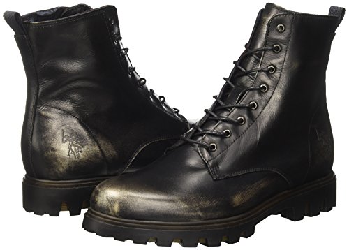 U.S.POLO ASSN. Mujer VENUS4124W7/L2 Botas Militares Negro Size: 36 EU