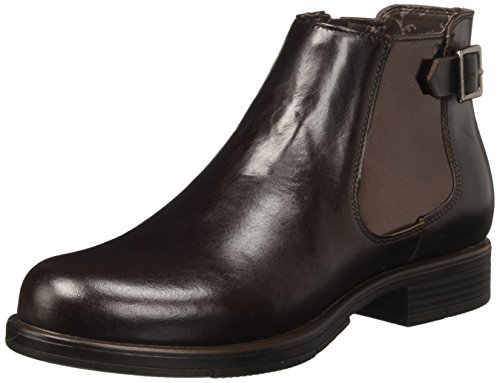 U.S.POLO ASSN. Sammy, Botas Chelsea Mujer, Marrón (Dark Brown/Bronze DKBR-BRZ), 37 EU