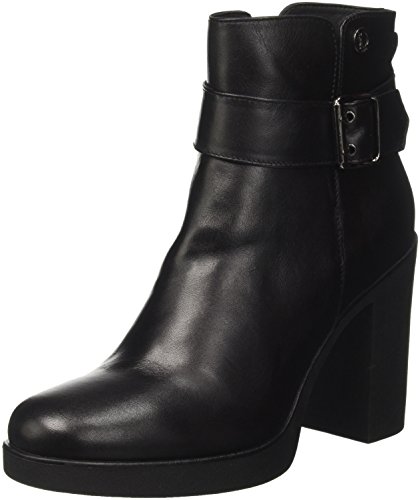 U.S.POLO ASSN. Sibyl, Botines Mujer, Negro (Nero BLK), 39 EU