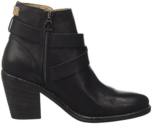 U.S.POLO ASSN. Sylvie, Botines para Mujer, Negro (Nero BLK), 38 EU