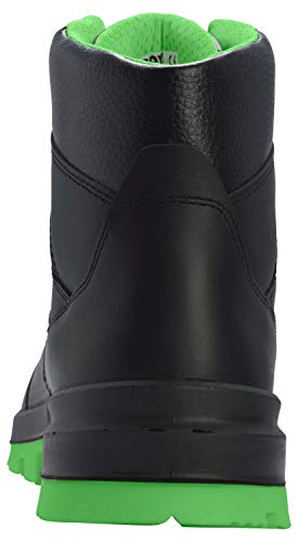 Uvex Xenova S2 - Botas de trabajo de piel para hombre, color Verde, talla 46 EU