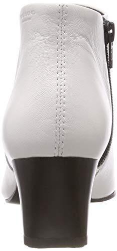 Vagabond Ebba, Botines Mujer, Color Blanco, 39 EU