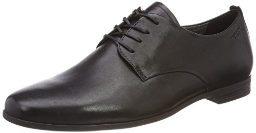 Vagabond Marilyn, Zapatos de Cordones Derby Mujer, Negro 20, 36 EU