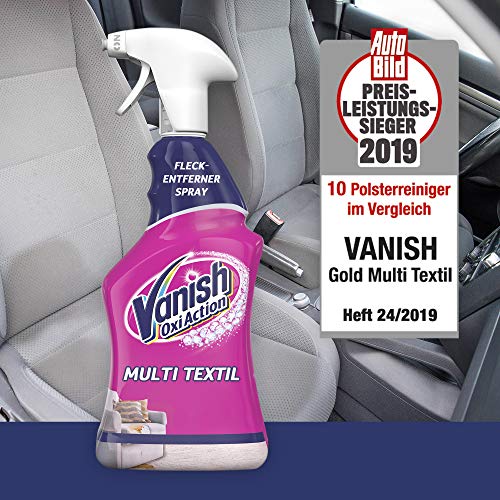 Vanish Gold Multi Textil - Spray para la limpieza en seco, 660 ml