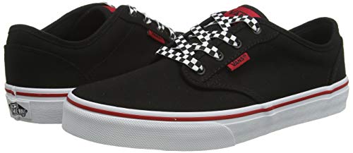 Vans Atwood Canvas Sneaker, Unisex Adulto, Negro Damas Encaje Negro Blanco Xyp, 36 EU