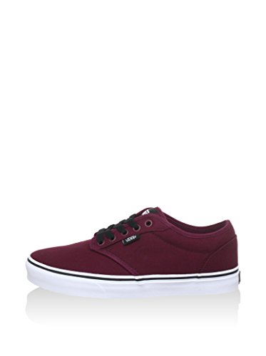 VANS Atwood Canvas', Zapatillas Hombre, Rojo (Oxblood/White 8J3), 40 EU