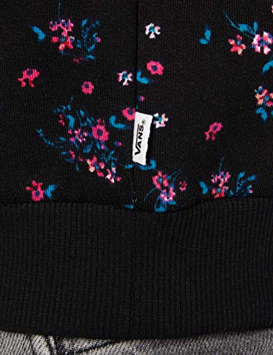 Vans BEAUTY FLORAL HOODIE Sudadera con capucha, Negro (, S para Mujer