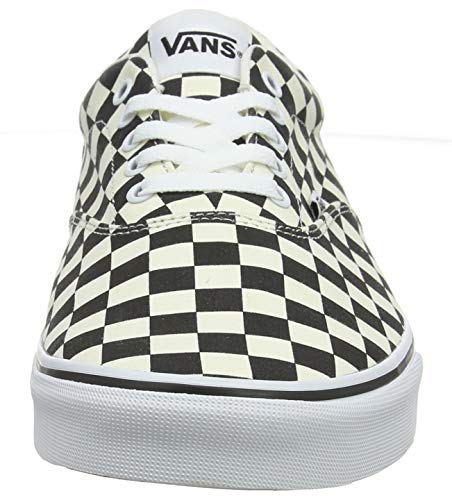 Vans Doheny, Sneaker Hombre, Multicolor ((Checkerboard) Black/Classic White Ib8), 43 EU