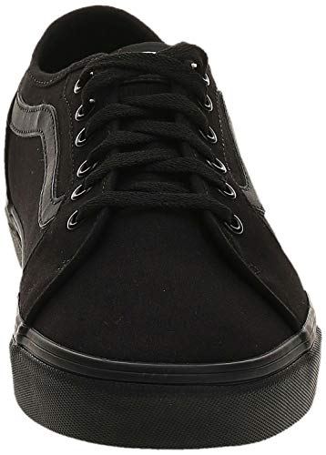 VANS Filmore Decon, Zapatillas Hombre, Negro Lona Negro Negro 186, 42 EU