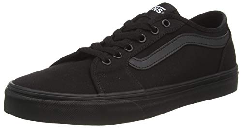 VANS Filmore Decon, Zapatillas Hombre, Negro Lona Negro Negro 186, 42 EU