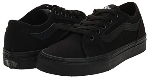 VANS Filmore Decon, Zapatillas Mujer, Negro ((Canvas) Black/Black 186), 38 EU