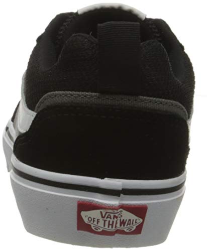 Vans Filmore Suede_Canvas', Zapatillas Hombre, Black/Pewter T2j, 44 EU