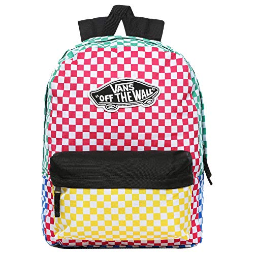 Vans Mochila real con diseño de papika, talla única