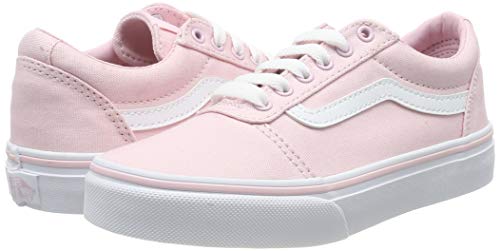 Vans Ward, Sneaker para Niñas, Rosa ((Canvas) Chalk Pink Vuz), 35 EU