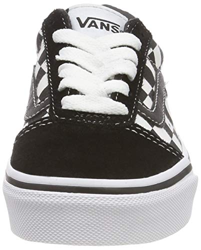 Vans Ward Suede_Canvas', Zapatillas Unisex niños, Black/True White Pvj, 36.5 EU