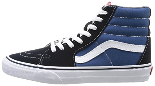 Vans, Zapatillas Altas Unisex Adulto, Azul (Navy), 42 EU