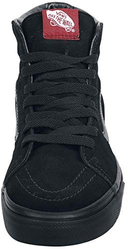 Vans, Zapatillas Altas Unisex Adulto, Negro (Black/Black), 44 EU