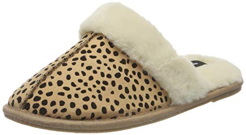 VERO MODA VMANI Slippers, Mocasn Mujer, marrón, 37 EU