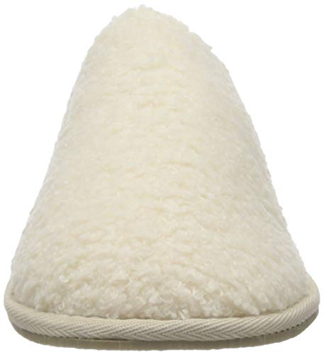 VERO MODA VMIZA Slippers, Pantuflas Mujer, Pristine, 38 EU