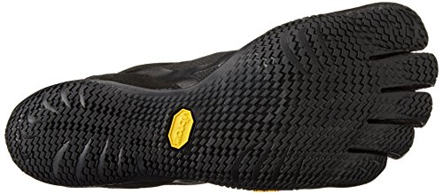 Vibram FiveFingers Kso Evo, Zapatillas de Deporte Exterior, Hombre, Negro (Black), 44 EU