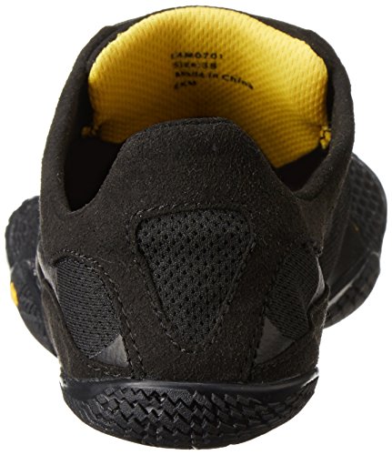 Vibram FiveFingers Kso Evo, Zapatillas de Deporte Exterior, Hombre, Negro (Black), 46 EU