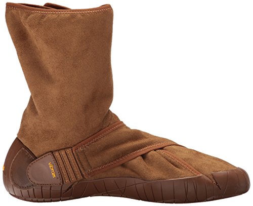 Vibram FiveFingers Mid-Boot Classic Shearling, Botas Clasicas Unisex Adulto, Marrón (Camel Brown Camel Brown), 42/43 EU