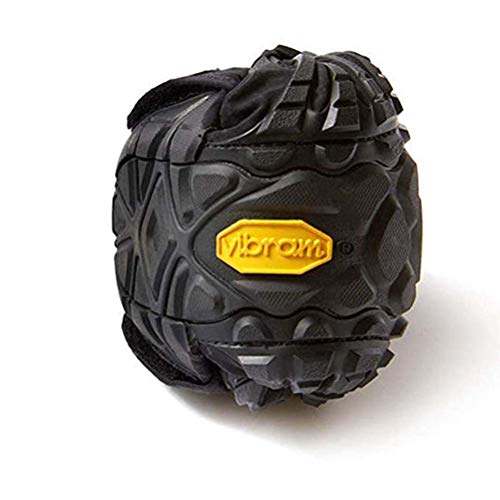 Vibram Wrap Zapatos, Zapatos Furoshiki De Cinco Dedos, Zapatos Yoga Portátiles Zapatos Los Deportistas,Gris,XL