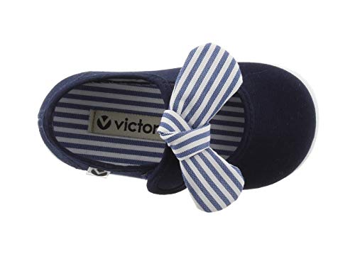 victoria Ballet VICTORIA Mercedita OJALÁ Lona PAÑUELO 105110-KIDS para Niñas Marino 20