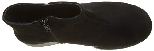 Victoria Botin Antelina Cremallera, Botas Slouch Mujer, Negro (Negro 10), 39 EU