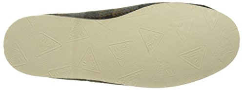 Victoria Confortable Cuadros H/Torcido, Zapatillas de Estar por casa Hombre, Gris, 41 EU