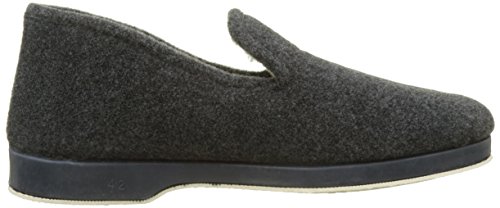 Victoria Confortable Picos H/TORCIDA, Zapatillas de Estar por casa Hombre, Gris Antracita, 39 EU