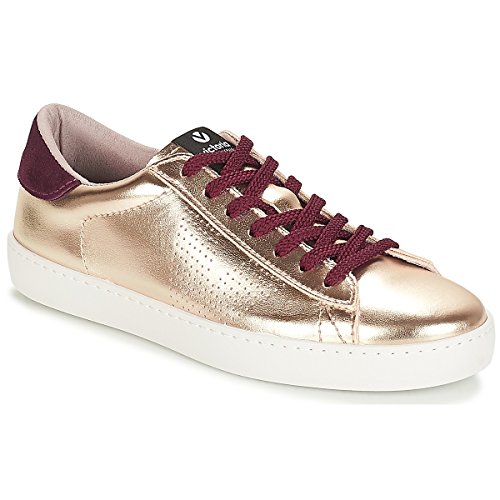 Victoria Deportivo Metalizado, Zapatillas Unisex Adulto, Dorado (Platino 594), 41 EU