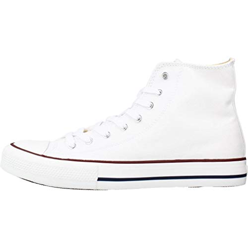 victoria Plano VICTORIA Tribu Botin Lona 106500-MEN para Niños Blanco 43