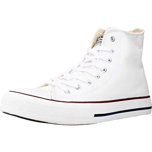 victoria Plano VICTORIA Tribu Botin Lona 106500-MEN para Niños Blanco 43