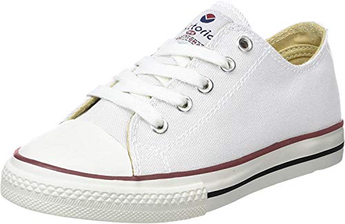 victoria Plano VICTORIA Tribu Lona 106550-KIDS para Unisex-niños Blanco 23