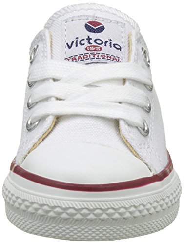 victoria Plano VICTORIA Tribu Lona 106550-KIDS para Unisex-niños Blanco 23