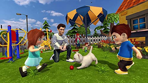 Virtual Mother & Dad Happy Family Simulator 3D: Mommy Kids Care Adventure Juegos de simulación para niñas gratis 2018