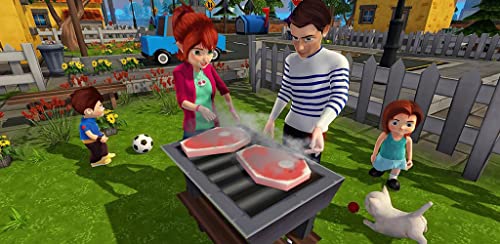 Virtual Mother & Dad Happy Family Simulator 3D: Mommy Kids Care Adventure Juegos de simulación para niñas gratis 2018