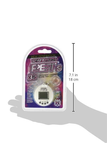 Virtual Pets - Llavero (Funtime Gifts) (versión en inglés) , color/modelo surtido