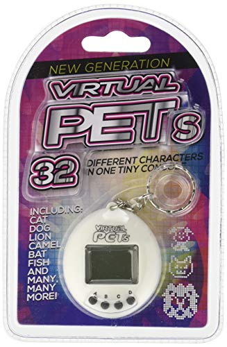 Virtual Pets - Llavero (Funtime Gifts) (versión en inglés) , color/modelo surtido