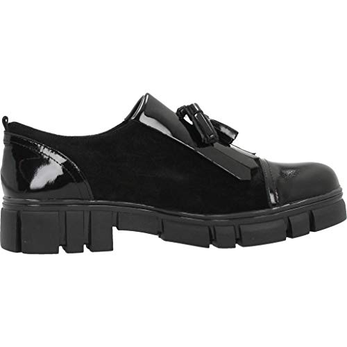 Vitti Love Mocasines Mujer 10027 20 para Mujer Negro 39 EU