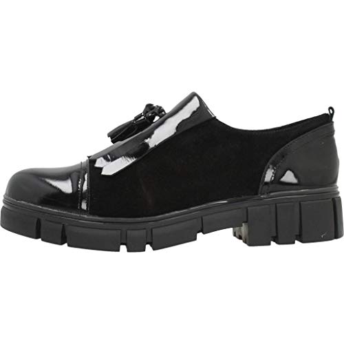 Vitti Love Mocasines Mujer 10027 20 para Mujer Negro 39 EU