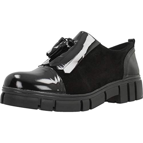 Vitti Love Mocasines Mujer 10027 20 para Mujer Negro 39 EU