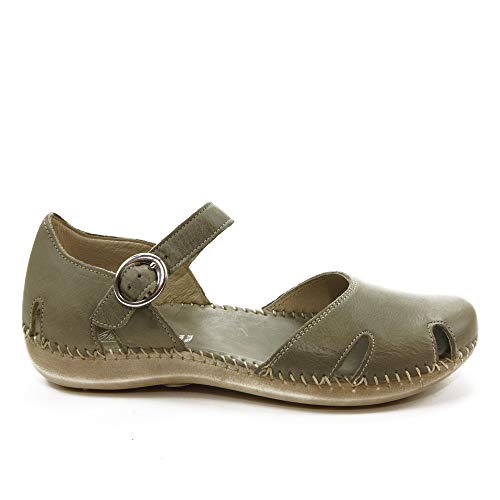 WALK & FLY - Mercedes 39660-GRS para: Mujer Color: Gris Talla: 40