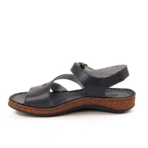 WALK & FLY - Sandalia 35580-N para: Mujer Color: Negro Talla: 37