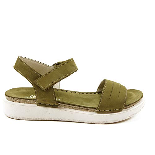 WALK & FLY - Sandalia 44170-KA para: Mujer Color: Kaki Talla: 36