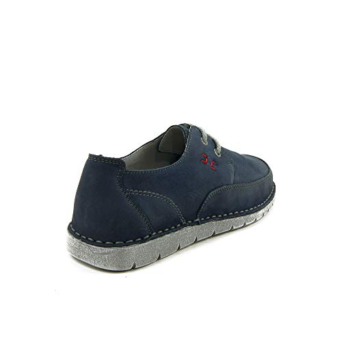 WALK & FLY - Zapato Casual 43550-BLM para: Hombre Color: Azul Marino Talla: 42