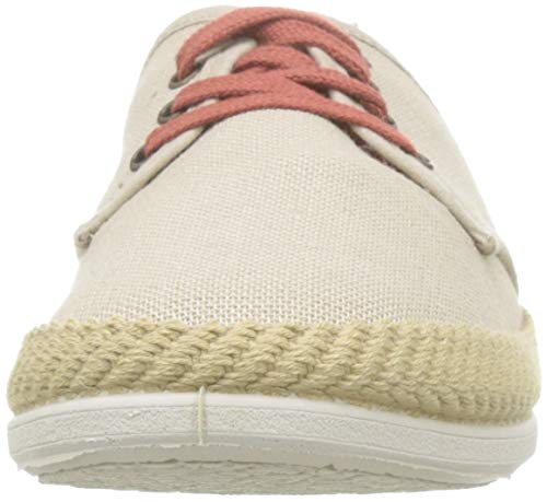 Wamba By Victoria André Lino Contraste, Zapatillas Unisex Adulto, Beige (Arena 81), 40 EU